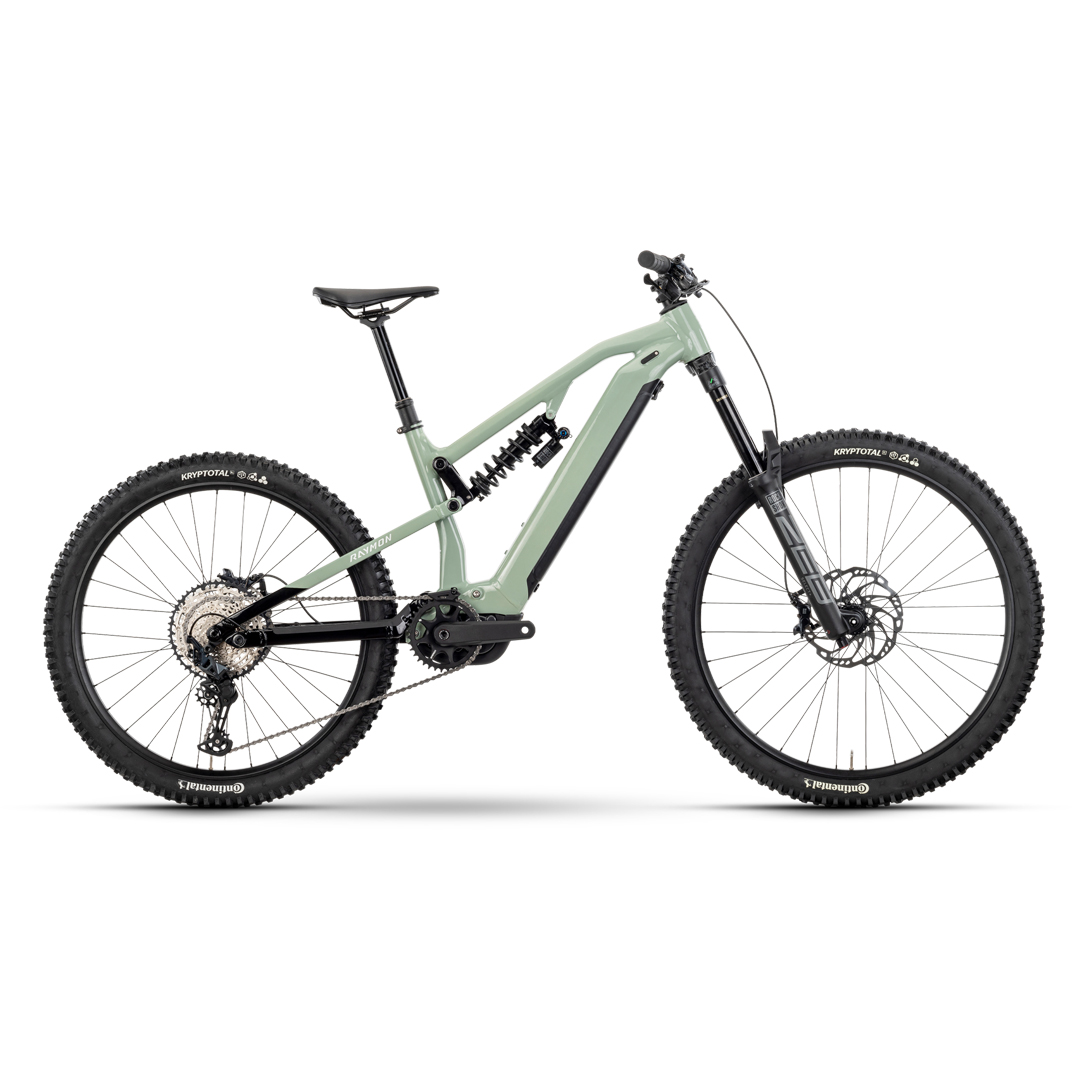 Trailray 180 Pro 29''/27.5'' 180mm 12v 800Wh Yamaha PW-XM Verde 2025 Talla M