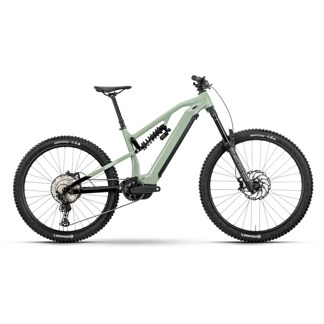 Trailray 180 Pro 29''/27.5'' 180mm 12v 800Wh Yamaha PW-XM Vert 2025 Taille M - image