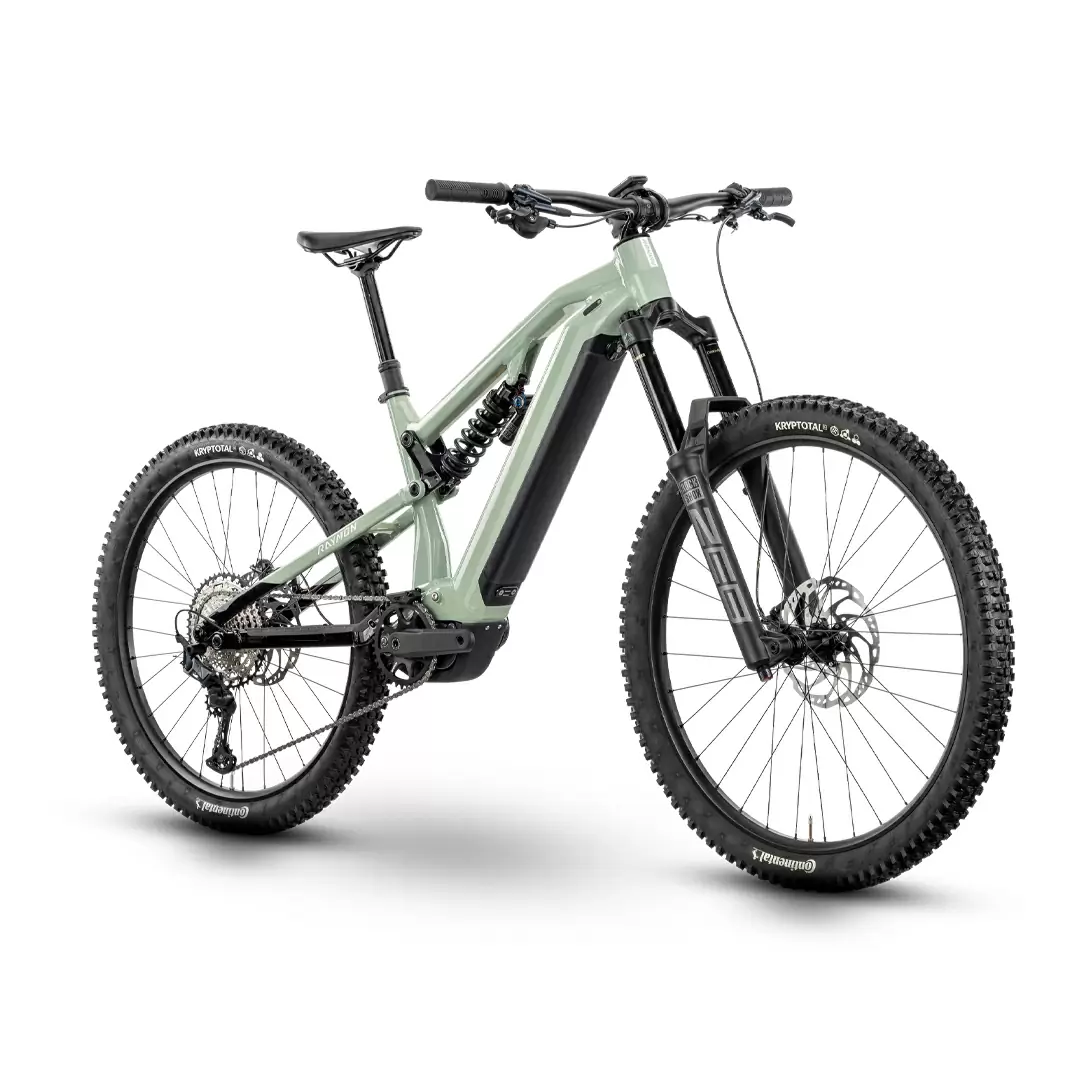 Trailray 180 Pro 29''/27.5'' 180mm 12v 800Wh Yamaha PW-XM Vert 2025 Taille M #1