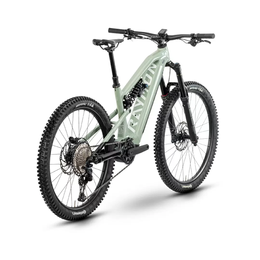 Trailray 180 Pro 29''/27,5'' 180mm 12v 800Wh Yamaha PW-XM Verde 2025 Taglia M #2