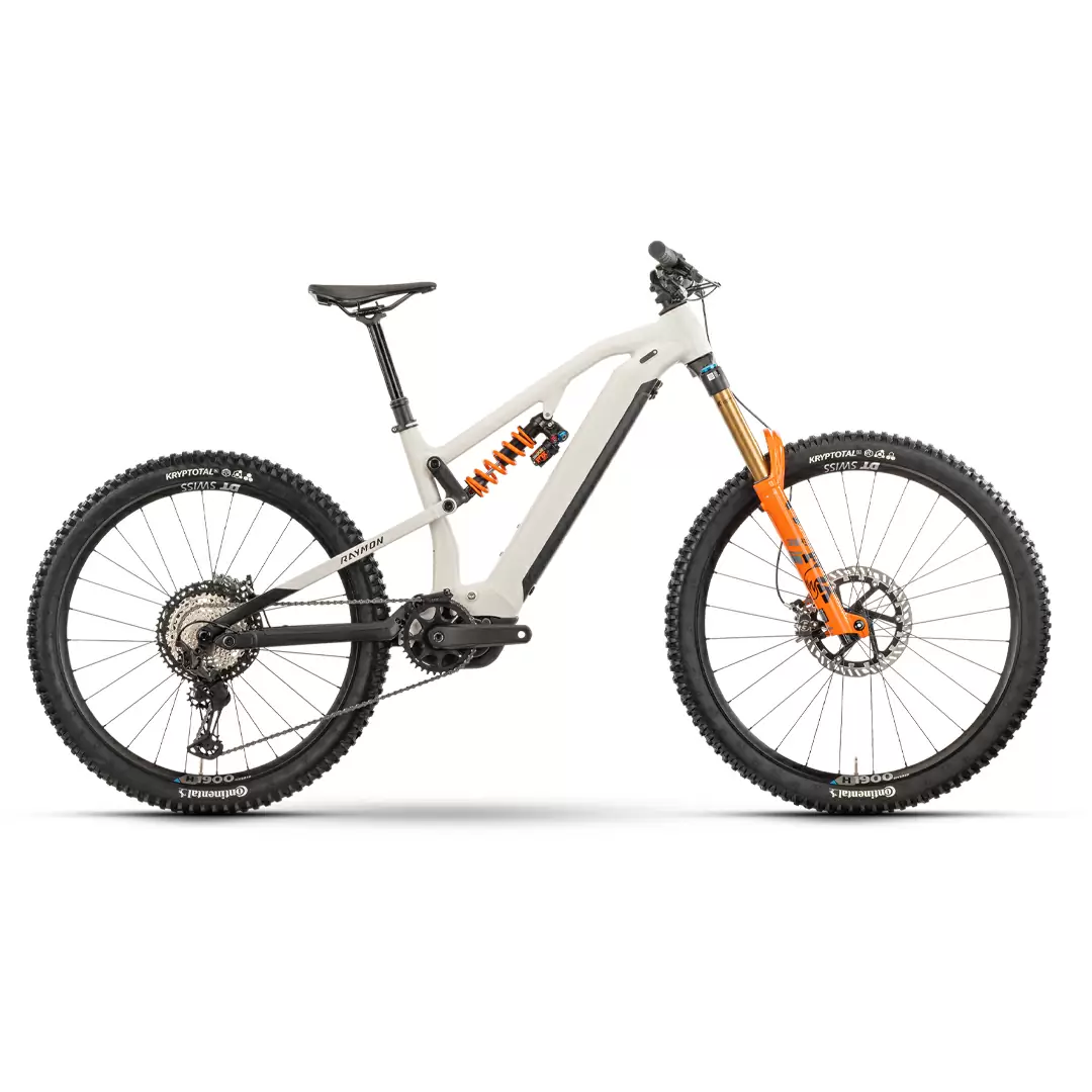 Trailray 180 Ultra 29''/27,5'' 180mm 12v 800Wh Yamaha PW-XM Bianco 2025 Taglia M - image