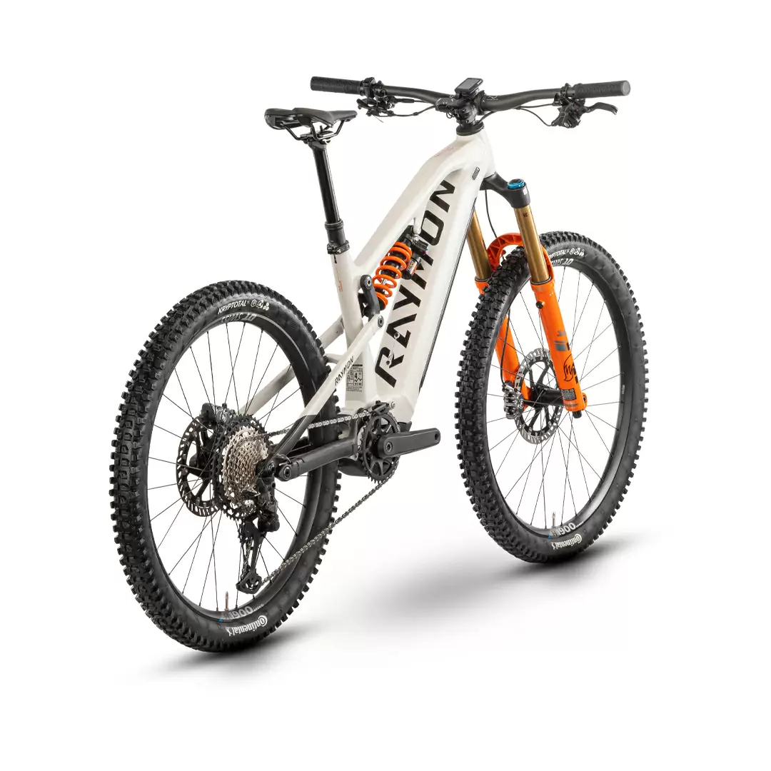 Trailray 180 Ultra 29''/27,5'' 180mm 12v 800Wh Yamaha PW-XM Bianco 2025 Taglia M #2