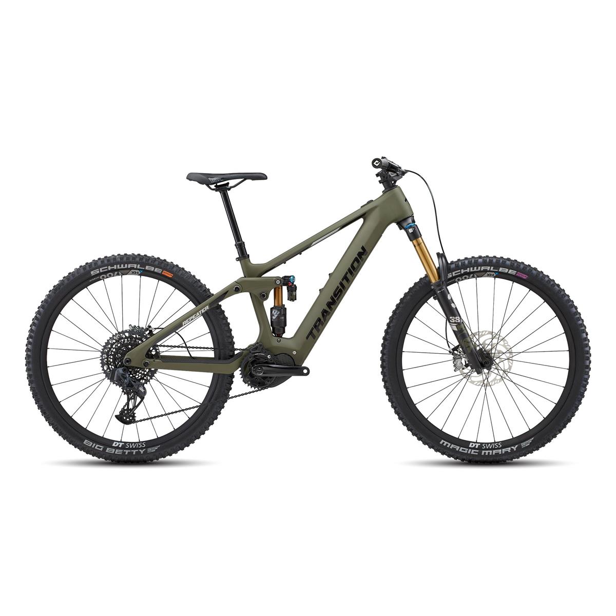 Repeater Carbon AXS 29'' 160mm 12v 630Wh Shimano EP8 Mossy Green 2022 Taglia S