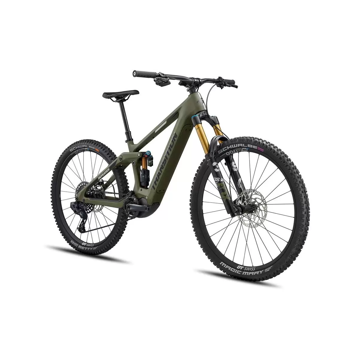 Répéteur Carbone AXS 29'' 160mm 12v 630Wh Shimano EP8 Mossy Green Taille XL #1