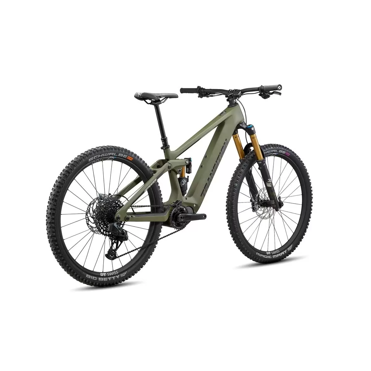 Repeater Carbon AXS 29'' 160mm 12v 630Wh Shimano EP8 Mossy Green Taglia S #2