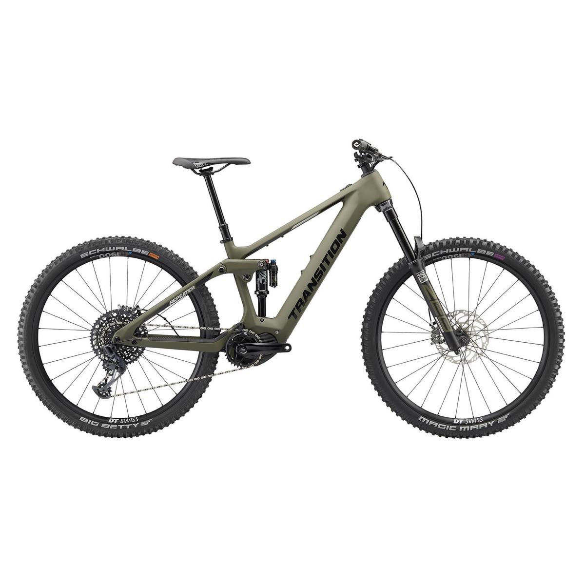 Repeater Carbon GX 29'' 160mm 12v 630Wh Shimano EP8 Mossy Green 2022 Taglia S