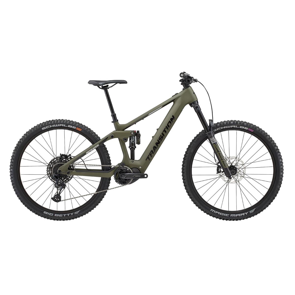 Repeater Carbon NX 29'' 160mm 12v 630Wh Shimano EP8 Mossy Green Taglia S