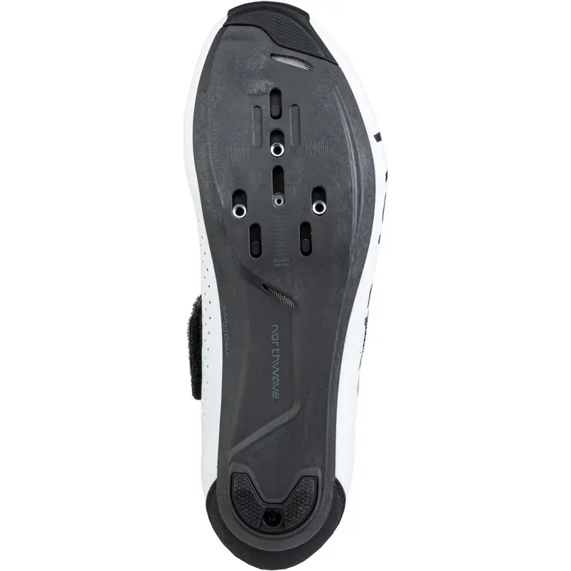 Sapatilhas Strada Tribute Carbon Branco/Preto Tamanho 36 #2