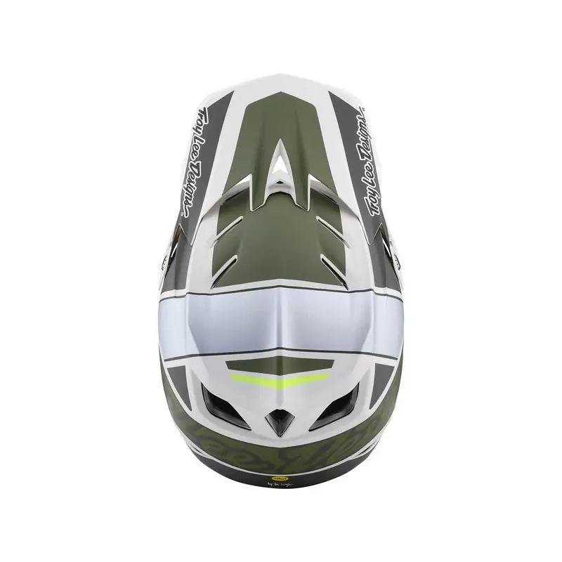 Full Face MTB-Helm D4 Composite MIPS Militärgrün Größe M (57-58cm) #2