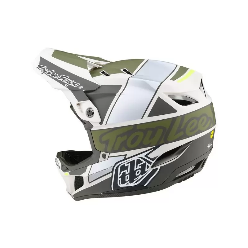 Full Face MTB-Helm D4 Composite MIPS Militärgrün Größe M (57-58cm) #3