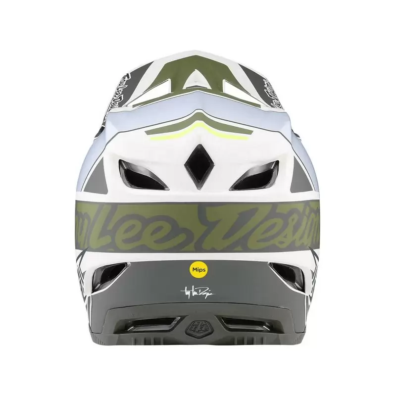 Full Face MTB-Helm D4 Composite MIPS Militärgrün Größe M (57-58cm) #4