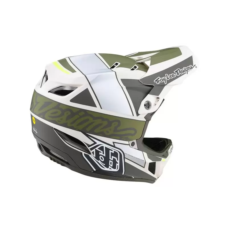 Full Face MTB-Helm D4 Composite MIPS Militärgrün Größe M (57-58cm) #5