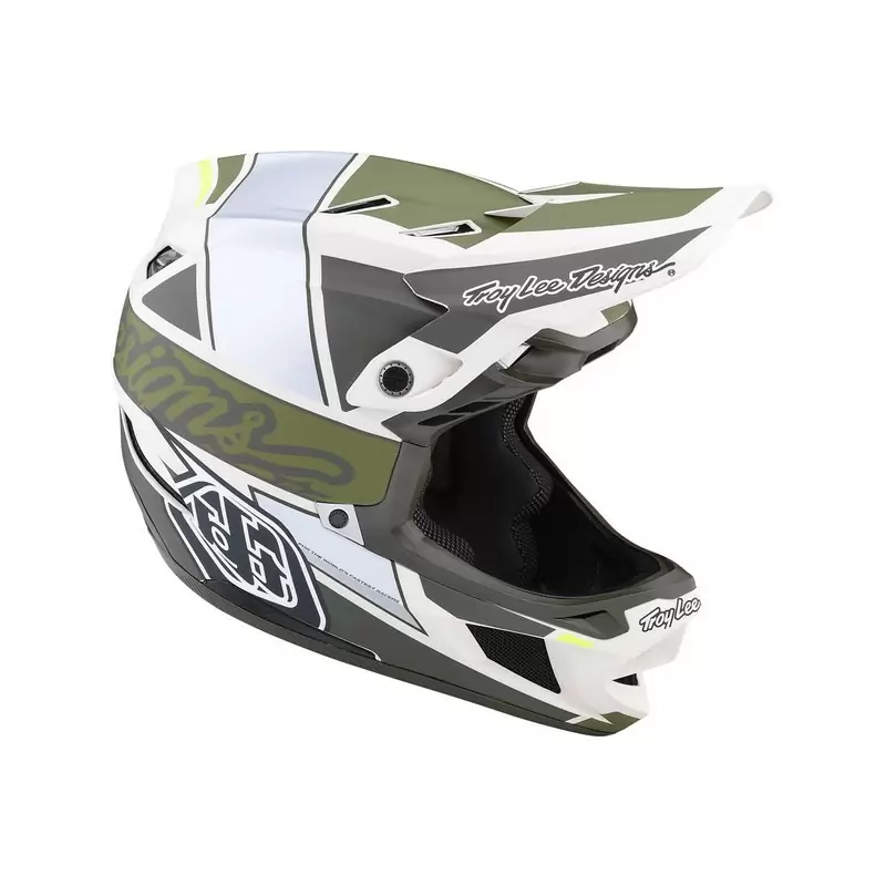 Full Face MTB Helmet D4 Composite MIPS Military Green Size XL (60-61cm) #7