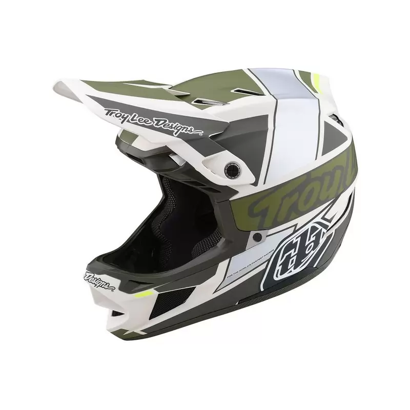 Full Face MTB-Helm D4 Composite MIPS Militärgrün Größe XL (60-61cm) #1