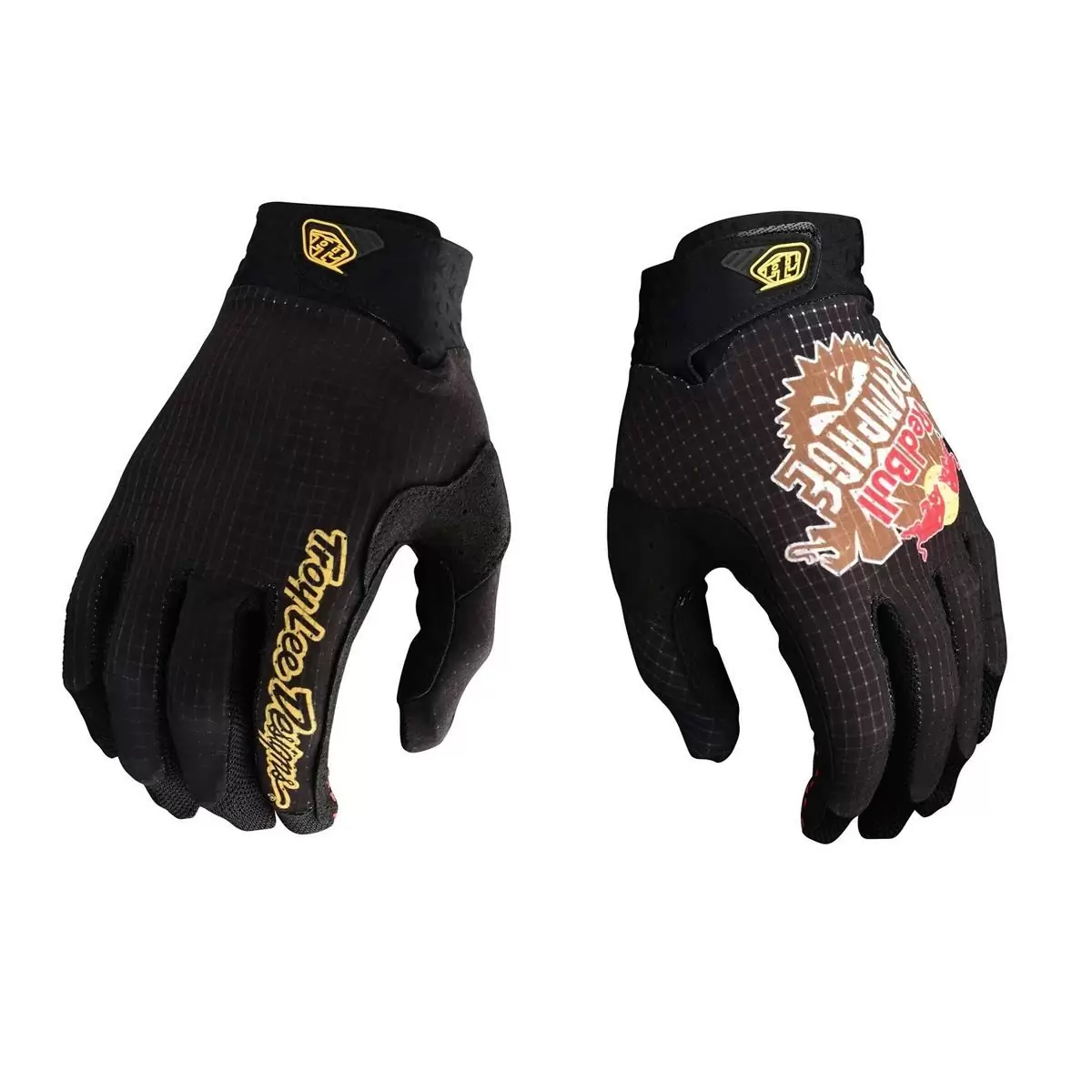 Air Gloves Limited Edition Red bull Rampage Black size S - image