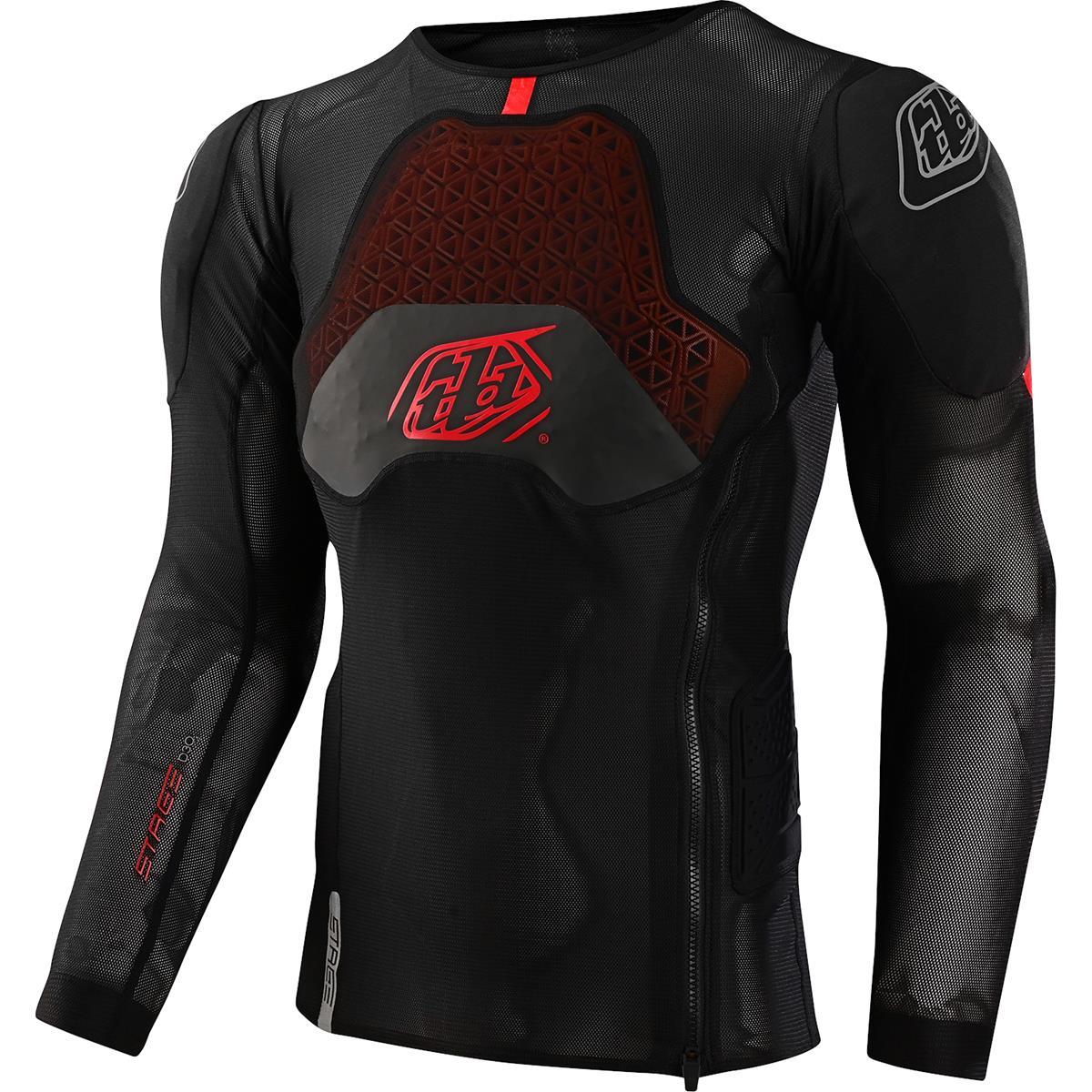 Arnés MTB Stage Ghost D3O Baselayer Negro Talla L