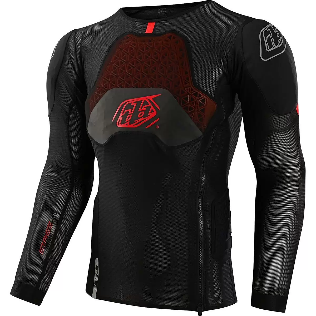 Stage Ghost D3O Baselayer MTB-Geschirr, Schwarz, Größe XL - image