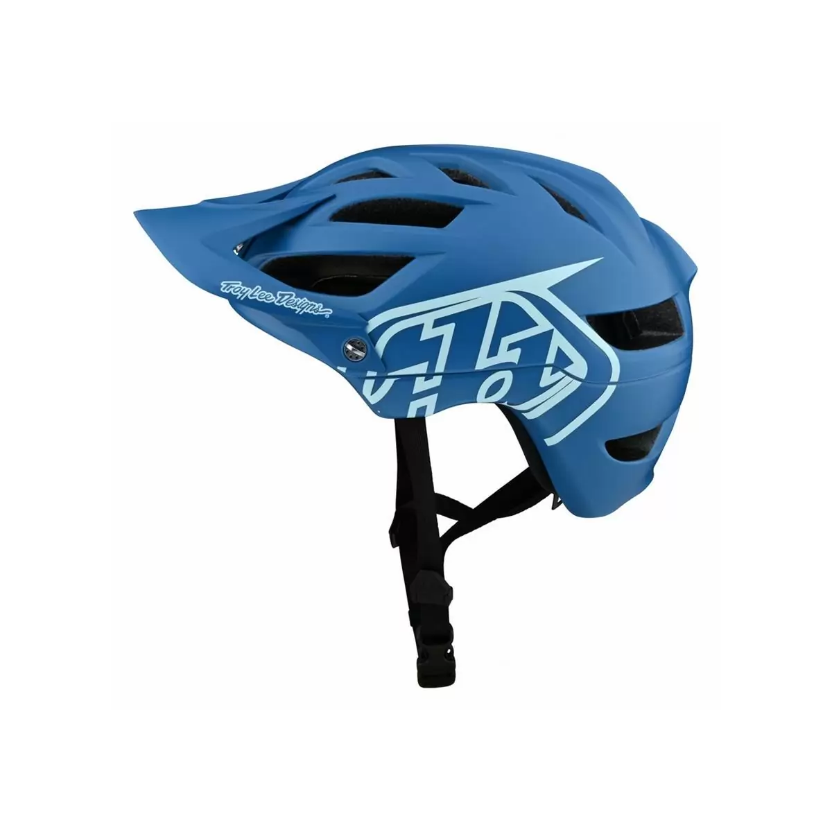 Enduro MTB Helmet A3 Drone Light Slate Blue Size S (54-56cm) #2