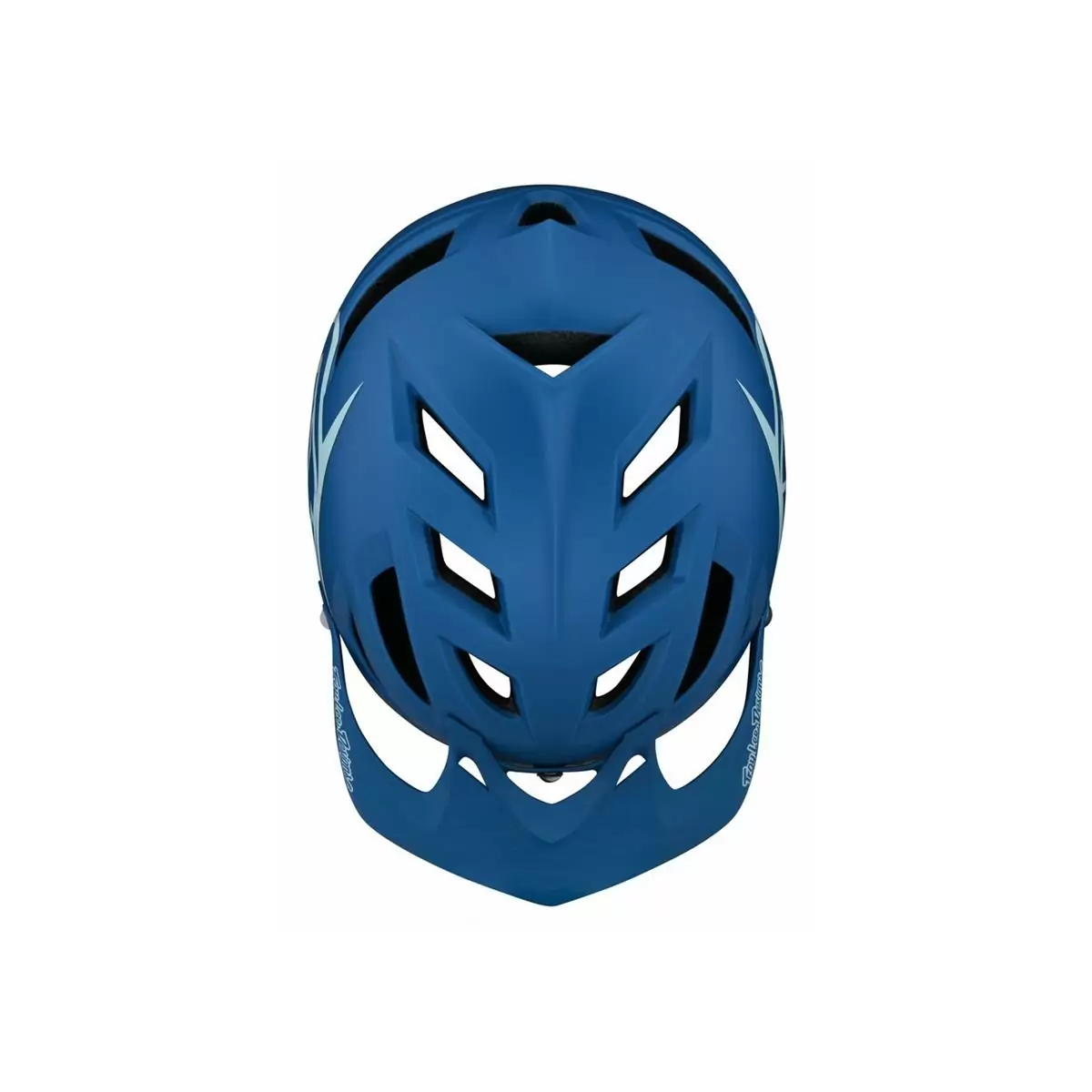 Enduro MTB Helmet A3 Drone Light Slate Blue Size S (54-56cm) #1
