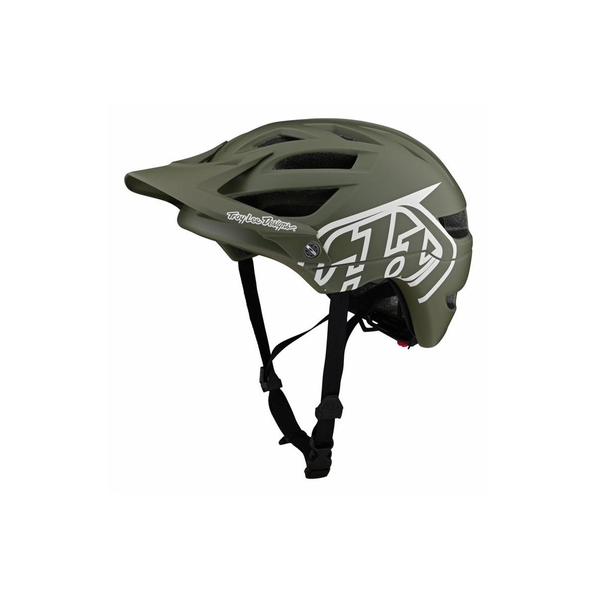 Enduro MTB Helmet A3 Drone Steel Green Size S (54-56cm)