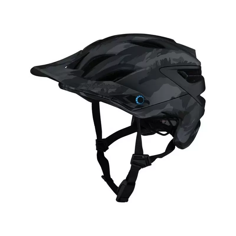 Enduro MTB Helmet A3 MIPS Uno Brushed Camo Blue Size XS/S (53-56cm) - image