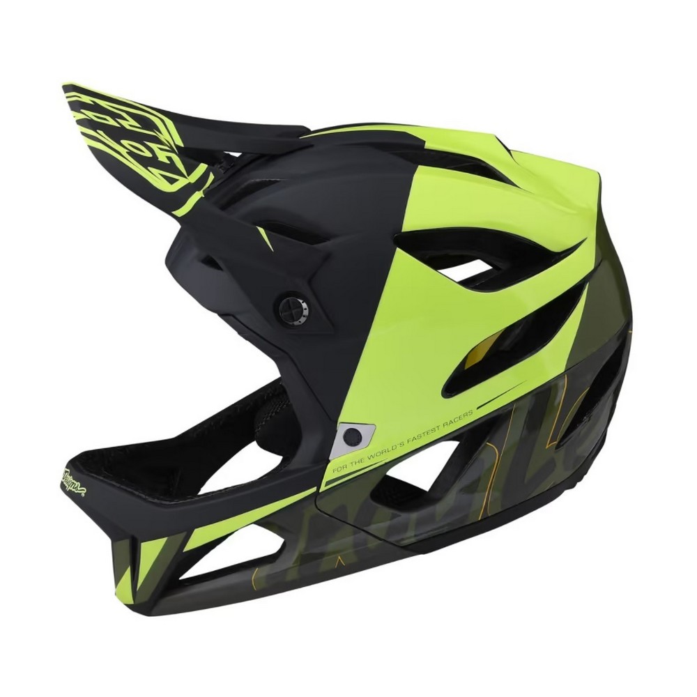 Full Face MTB Helmet Stage MIPS Nova Yellow Size M/L (57-59cm)
