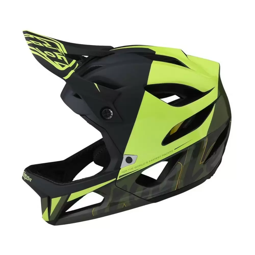 Full Face MTB Helmet Stage MIPS Nova Yellow Size XS/S (54-56cm) Troy