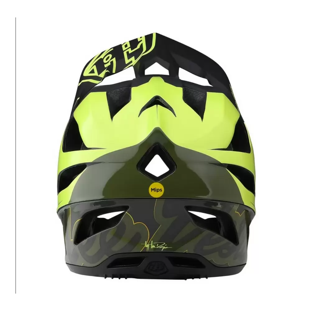 Full Face MTB Helmet Stage MIPS Nova Yellow Size M/L (57-59cm) #3