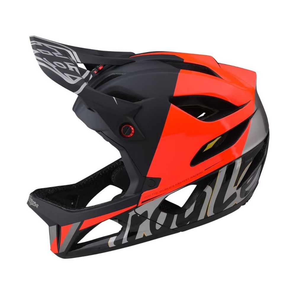 Full Face MTB Helmet Stage MIPS Nova Red Size XS/S (54-56cm)