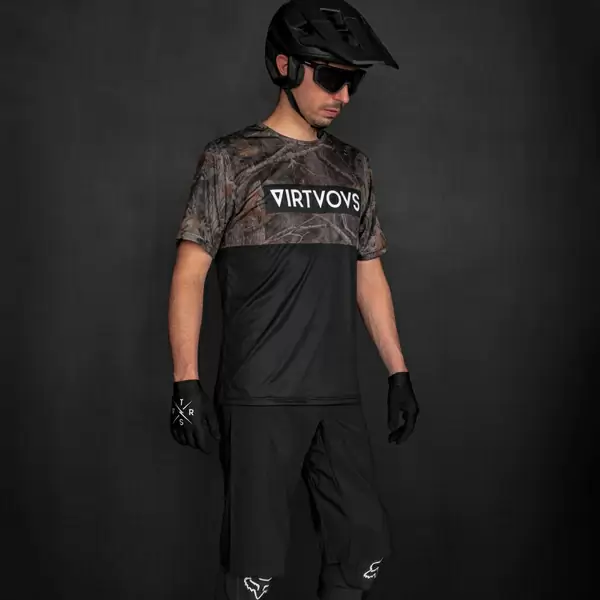 TR-Lite Short Sleeves Jersey Forest Size S - image