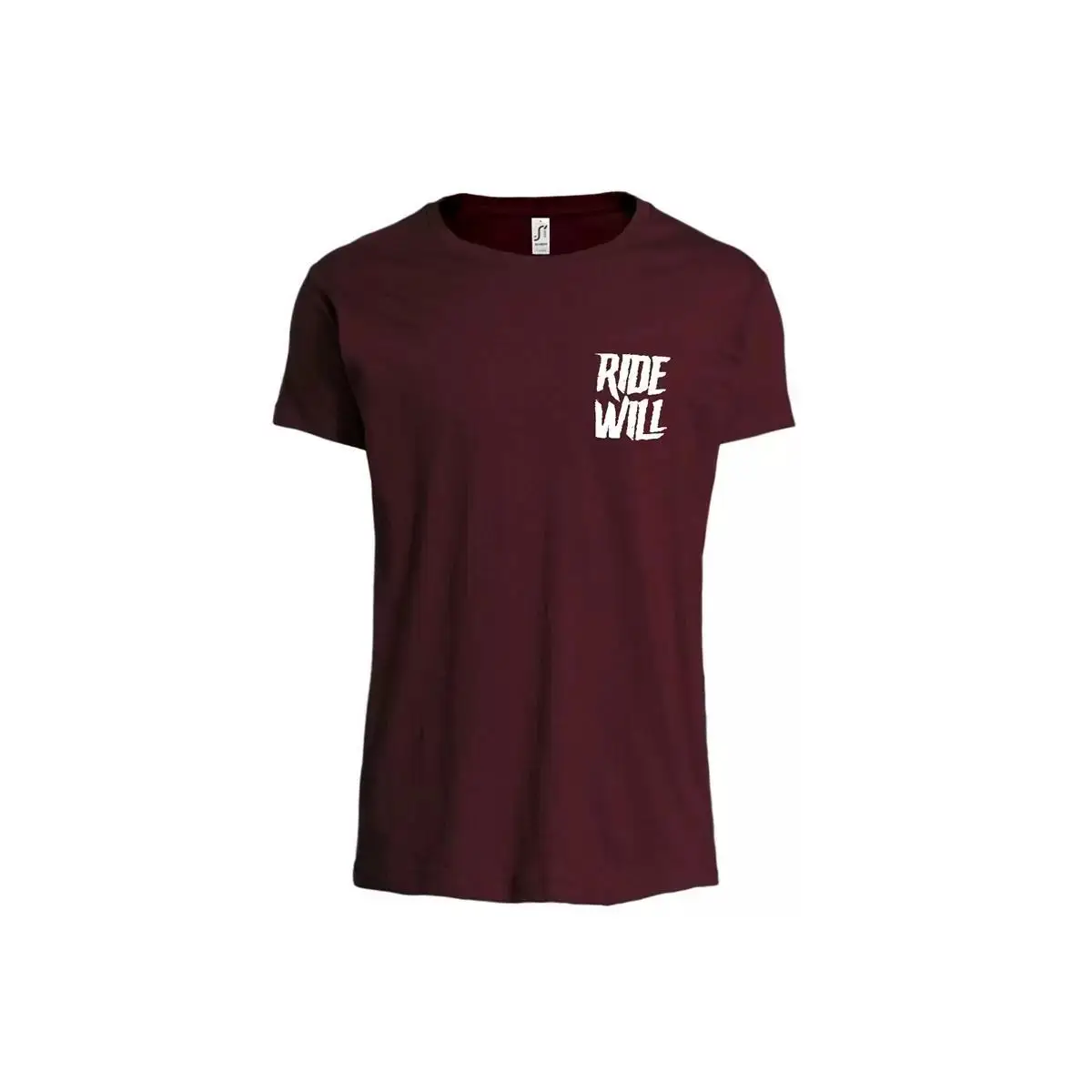 T-shirt Legacy Crew Oxblood Size S - image