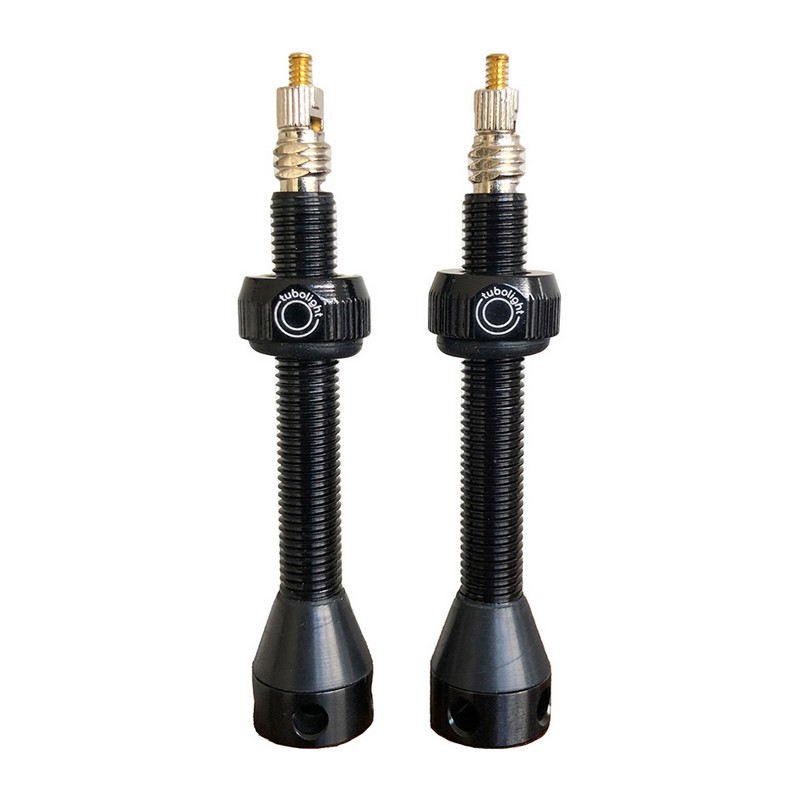Pair of Compatible Valves with Anti-puncture Inserts 70mm