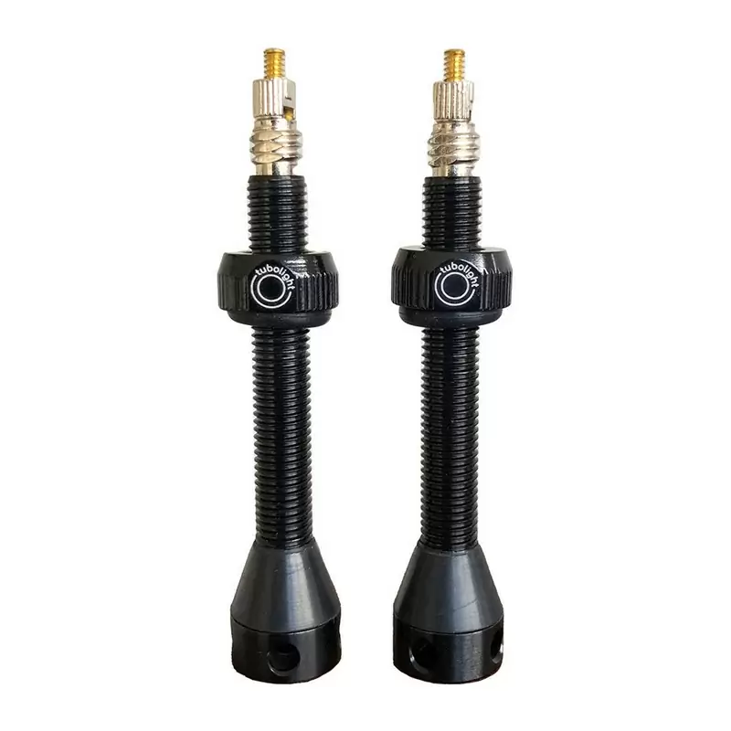 Pair of Compatible Valves with Anti-puncture Inserts 70mm - image