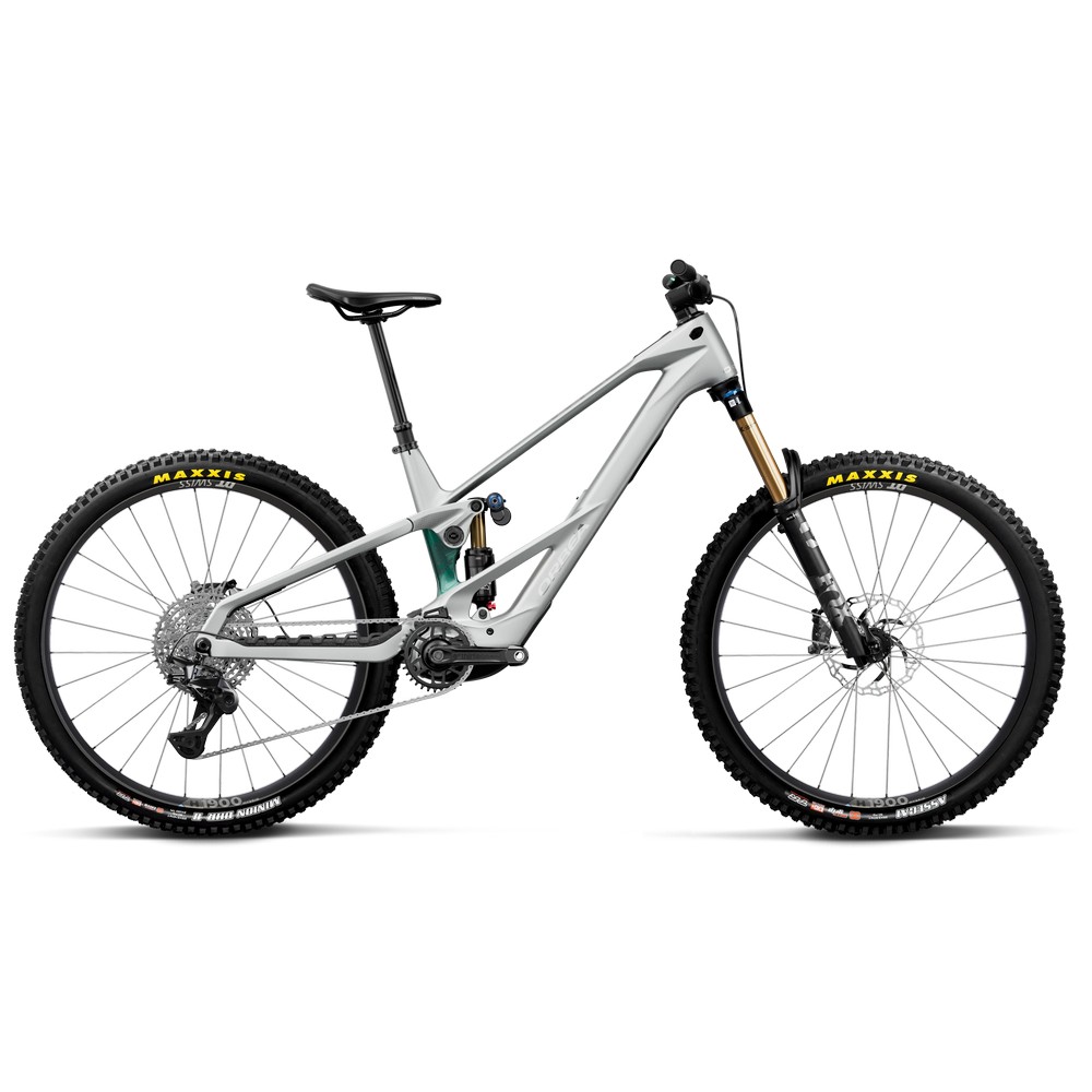 WILD LT M10 29'' 12v 170mm 800Wh Avinox M2S Smooth Silver/Escape Green C View 2027 Taglia S