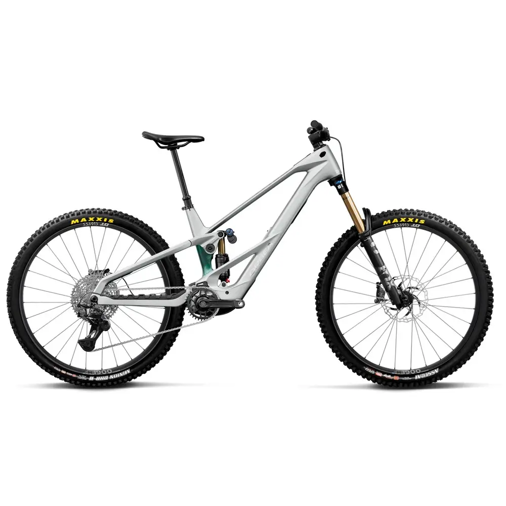 WILD LT M10 29'' 12v 170mm 800Wh Avinox M2S Smooth Silver/Escape Green C View 2027 Taglia S - image