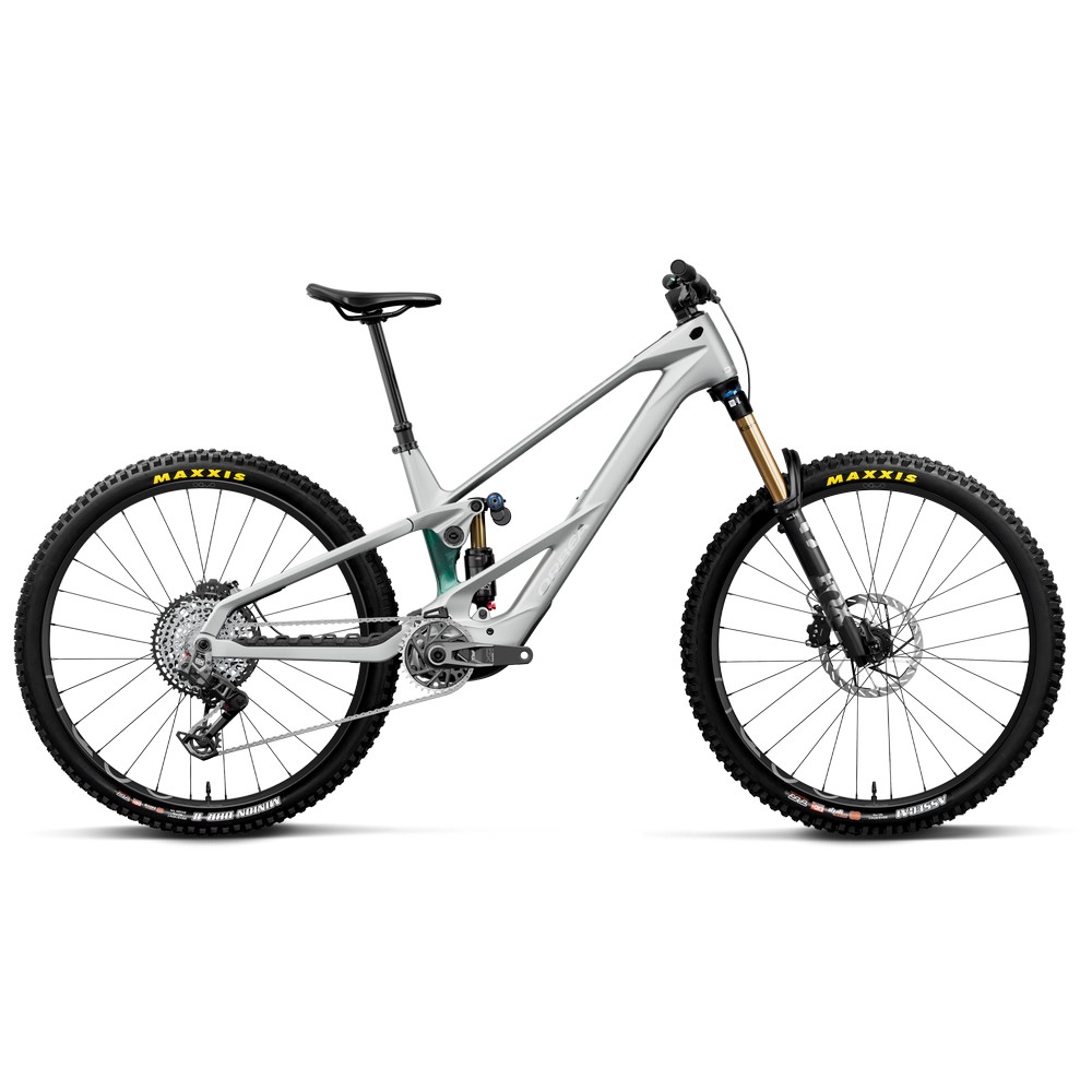 WILD LT M-TEAM RS 29'' 12v 170mm 800Wh Avinox M2S Smooth Silver/Escape Green C View 2027 Taglia S