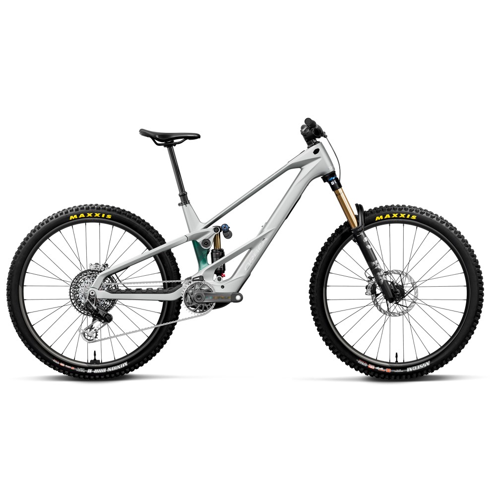 WILD LT M-LTD RS 29'' 12v 170mm 800Wh Avinox M2S Smooth Silver/Escape Green C View 2027 Taille S