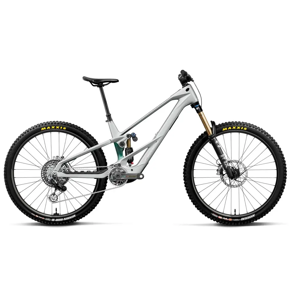 WILD LT M-LTD RS 29'' 12v 170mm 800Wh Avinox M2S Smooth Silver/Escape Green C View 2027 Taille S - image