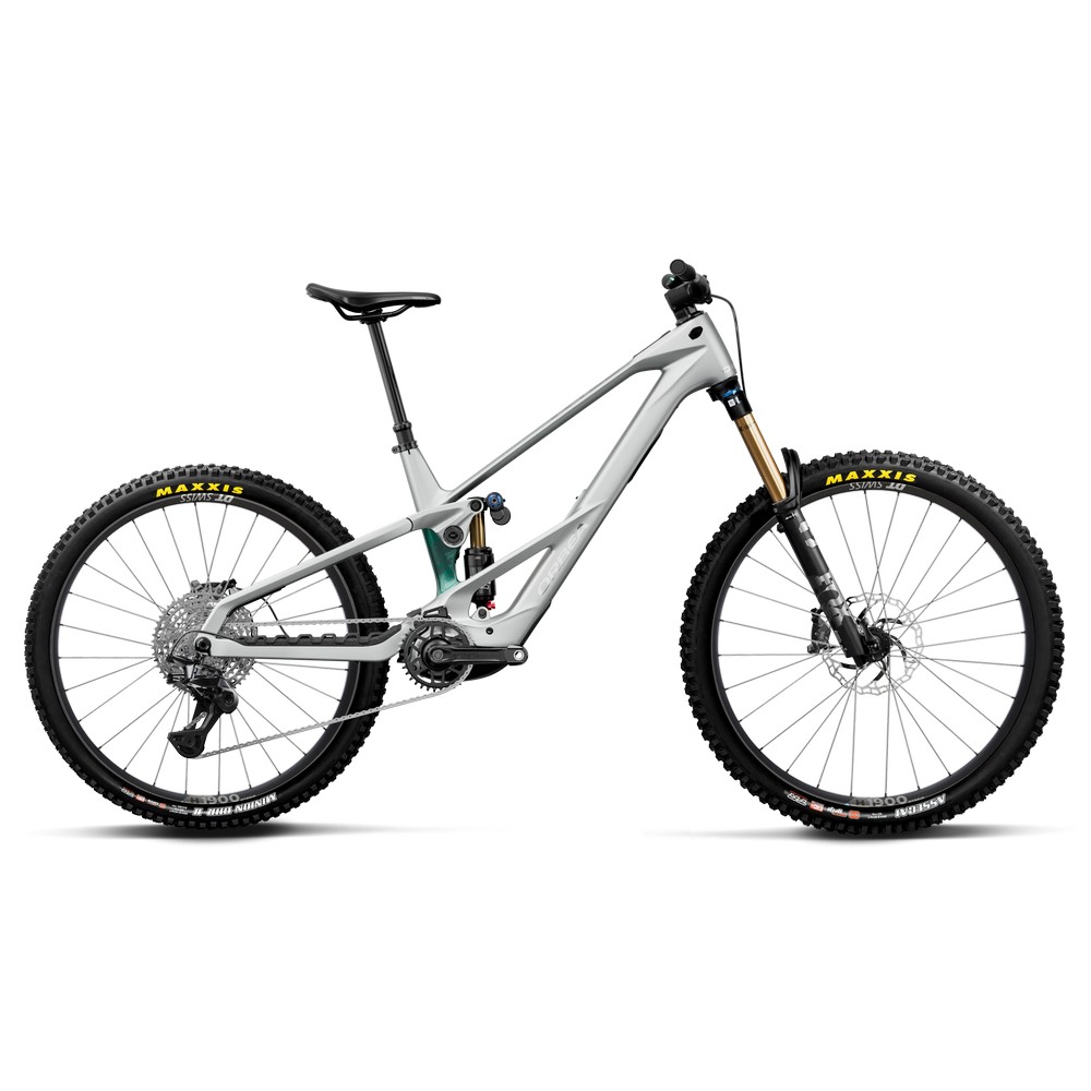 WILD LT M10 29/27.5'' 12v 170mm 800Wh Avinox M2S Smooth Silver/Escape Green C View 2027 Taille S