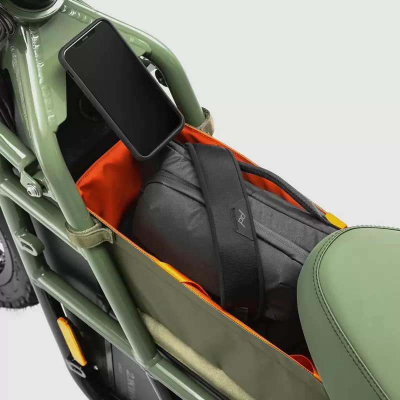 Moto Elettrica 2x2 Adventure SE Green Omologabile #5