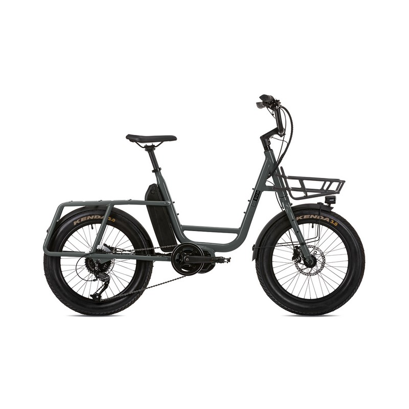 Uco Mid 20'' 8v 460Wh Central Motor Bafang Gray One Size