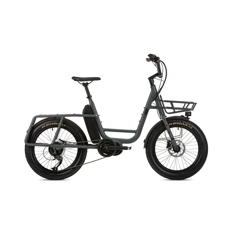 Uco Mid 20'' 8v 460Wh Zentralmotor Bafang Grau Einheitsgröße