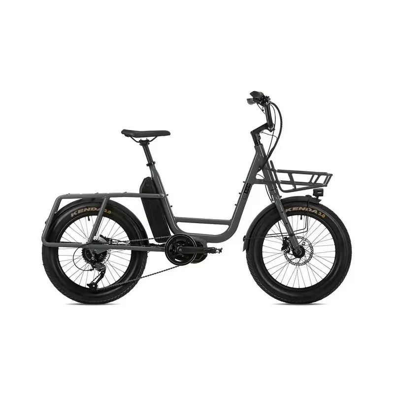 Uco Mid 20'' 8v 460Wh Zentralmotor Bafang Grau Einheitsgröße - image