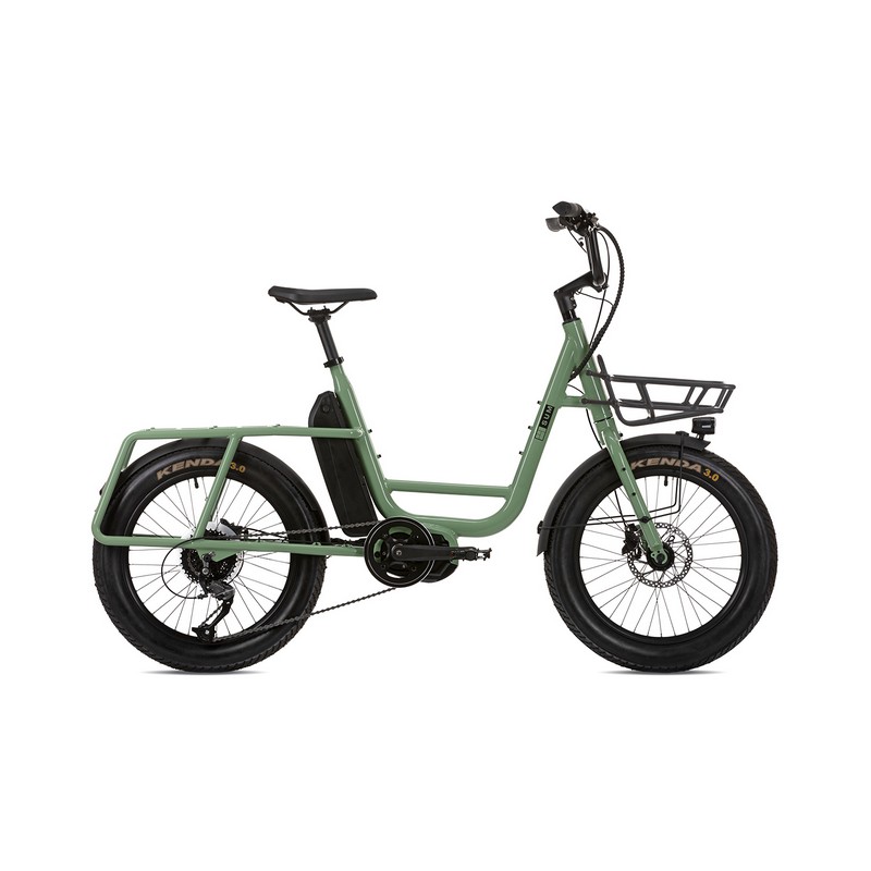 Uco Mid 20'' 8v 460Wh Central Motor Bafang Green One Size