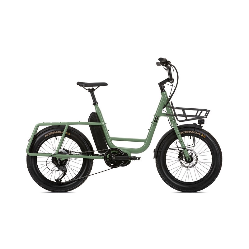 Uco Mid 20'' 8v 460Wh Motore Centrale Bafang Verde Taglia Unica