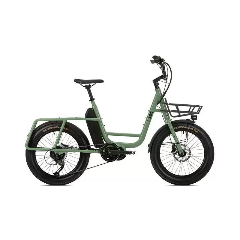 Uco Mid 20'' 8v 460Wh Central Motor Bafang Green One Size - image
