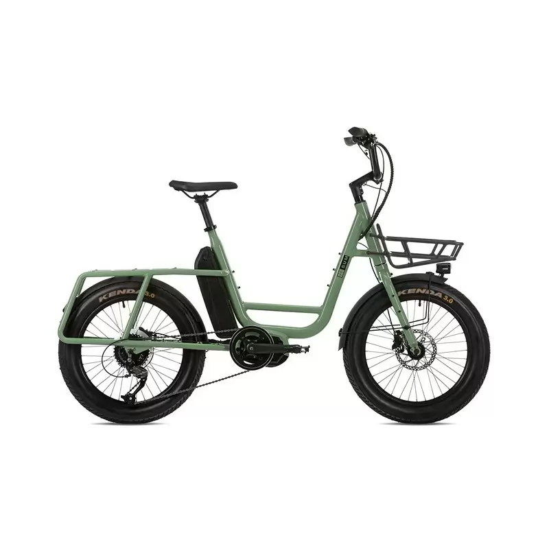 Uco Mid 20'' 8v 460Wh Motore Centrale Bafang Verde Taglia Unica - image