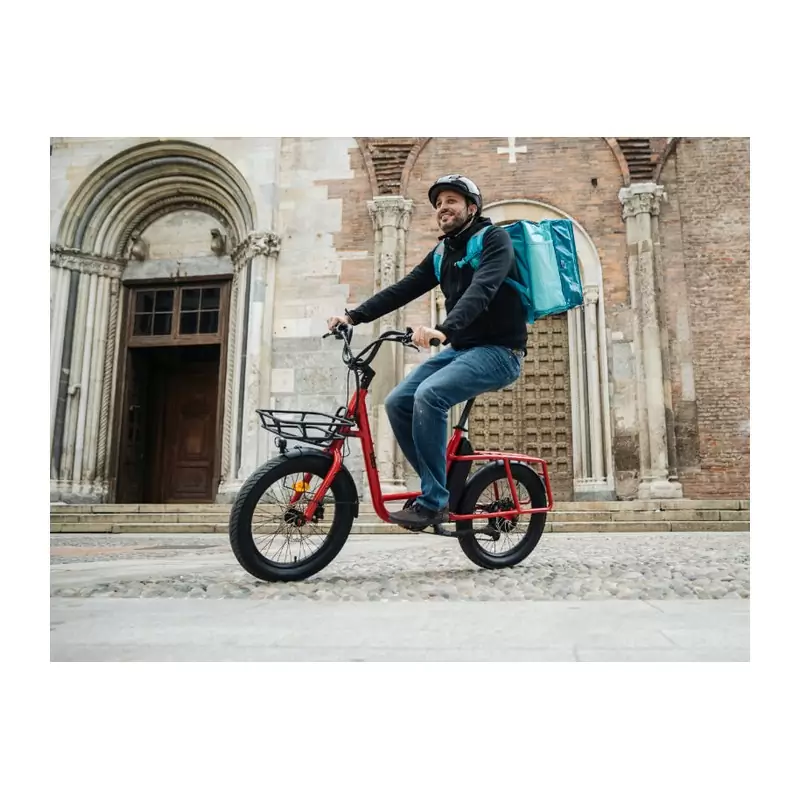 Uco Plus 20'' 8v 460Wh Motore Posteriore Bafang Rosso Taglia Unica #6