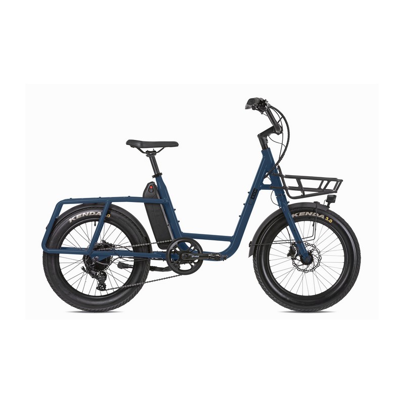 Uco Plus 20'' 8v 460Wh Motor Trasero Bafang Azul Talla Única