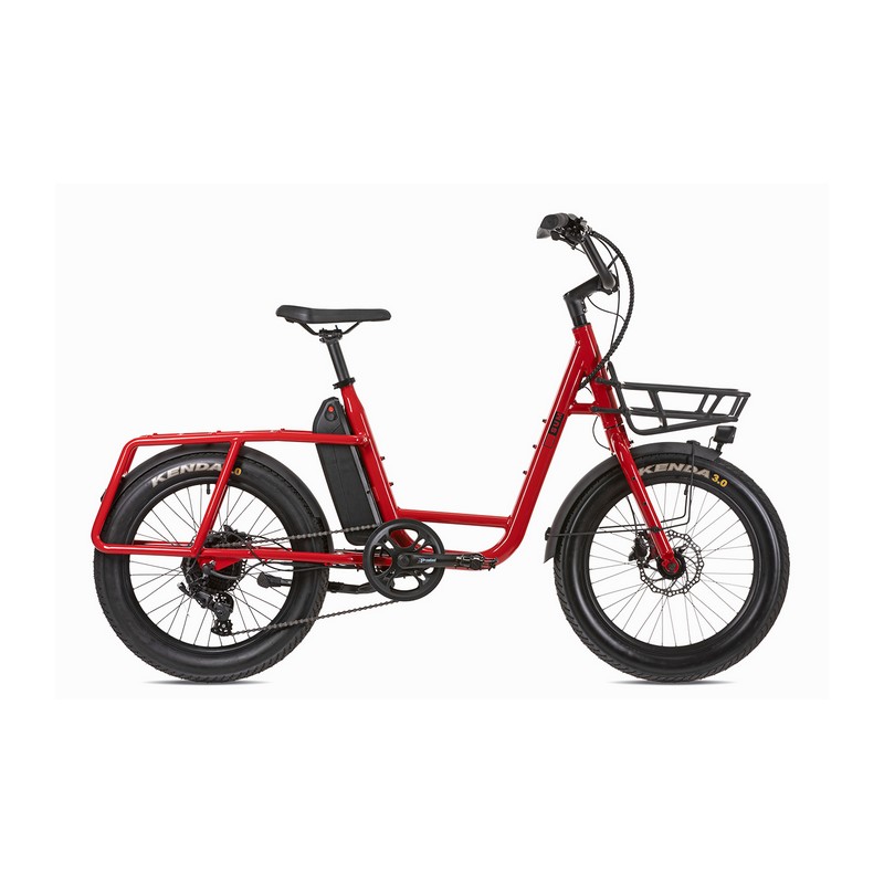 Uco Plus 20'' 8v 460Wh Heckmotor Bafang Rot Einheitsgröße